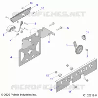 ELECTRICITE, HORN, FOG LIGHT, AND LICENSE PLATE LIGHT