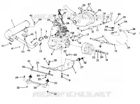 SUPPORT MOTEUR Star Lite (4919311931015A)
