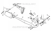 ECHAPPEMENT Sport 400L W98BA38C (4947234723A011)