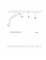 ENGINE, PRISE D'AIR SYSTEM SUPPORT BRACKET