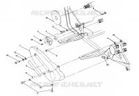 CARTER DE CHAINEE DROIT 250 4X4 / W928127 (4922872287C003)