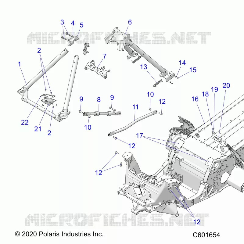 CHASSIS, CHASSIS ASM. AND OVER STRUCTURE