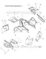 HABITACLE AVANT AND SIDE PANELS