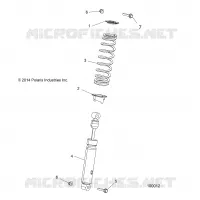 SUSPENSION AVANT SHOCK