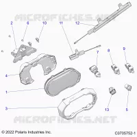 ELECTRICITE, DASH INSTRUMENTS AND CONTROLS