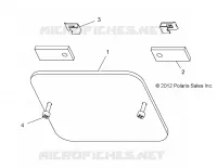 EUROPEAN COMPONENTS, COVER, SWIVELPACK LATCH