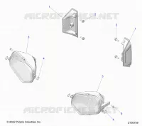 ELECTRICITE, HEADLIGHTS, TAILLIGHTS AND BULBS