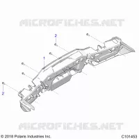 CARROSSERIE ARRIERE BUMPER