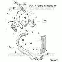 ENGINE, PRISE D'AIR SYSTEM