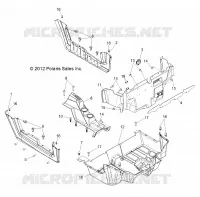 PLANCHER and ROCKER PANELS