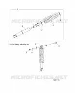 SUSPENSION ARRIERE, SHOCKS, HD