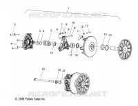 SYSTÈME DE TRANSMISSION, CLUTCH, PRIMARY