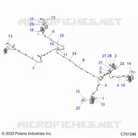 BRAKES, BRAKE LINES AND MAITRE CYLINDRE