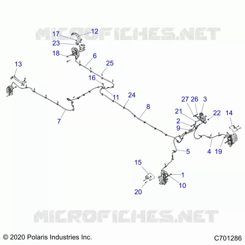 BRAKES, BRAKE LINES AND MAITRE CYLINDRE