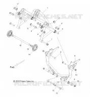 CHASSIS ARRIERE