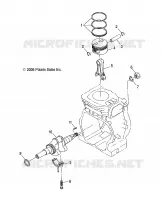 PISTON ET VILEBREQUIN