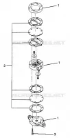 POMPE A CARBURANT Storm 0965782, Storm SKS 0965582,  Euro Storm E965782, Euro Storm (4931593159D008)
