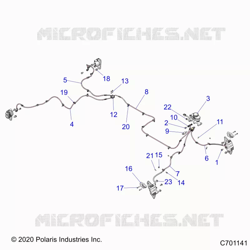BRAKES, BRAKE LINES AND MAITRE CYLINDRE