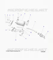 DEMARREUR MOTOR