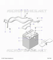 ELECTRICITE, BATTERY