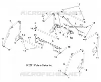 CHASSIS, CAB CADRE