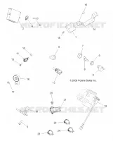 BOUTONS and CAPTEURS and ECM