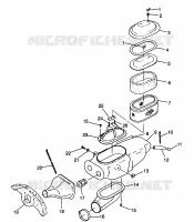 BOITE A AIR SPORT 400L W98BA38C (4947234723A014)