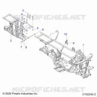 CHASSIS, CADRE