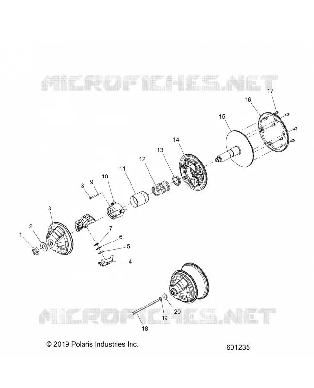 SYSTEME DE TRANSMISSION, CLUTCH, PRIMARY