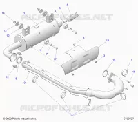 ENGINE, ECHAPPEMENT