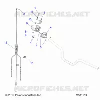 MOTEUR, THROTTLE CONTROL ASM.