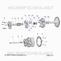 SYSTÃˆME DE TRANSMISSION, CLUTCH, PRIMARY