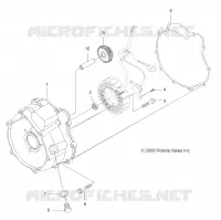 STATOR COVER