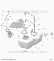 SYSTÃˆME D'ALIMENTATION, FUEL TANK ASM.