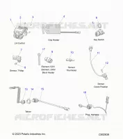 ELECTRICITE, SWITCHES, SENSORS AND COMPONENTS 1