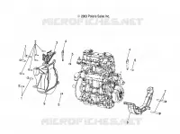 PATTE DE SUPPORT MOTEUR