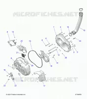 SYSTÃˆME DE TRANSMISSION, CLUTCH COVER AND DUCTING