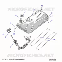SYSTÃˆME D'ALIMENTATION, FUEL TANK AND PUMP
