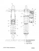 SUSPENSION, AMORTISSEUR ARRIERE (LE)