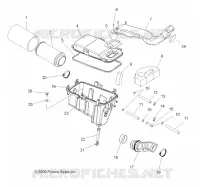 MOTEUR, PRISE D'AIR SYSTEM