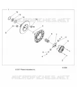 SYSTÃˆME DE TRANSMISSION, SECONDARY CLUTCH INTERNALS