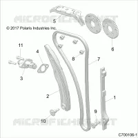 CHAINE DE DISTRIBUTION AND TENSIONER