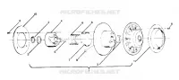 EMBRAYAGE DE TRANSMISSION 400, 500, 500 CLASSIC AND 650 UPDATED 10/88 (4915411541013A)