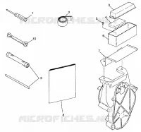 OUTILS STORM 0975782, STORM S.E. H975782, EUROPEAN STORM S.E. E975782 (4937823782B006)