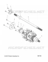 SYSTEME DE TRANSMISSION, JACKSHAFT AND DRIVESHAFT