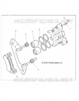 FREIN AVANT CALIPER