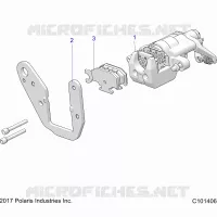 FREIN ARRIERE CALIPER