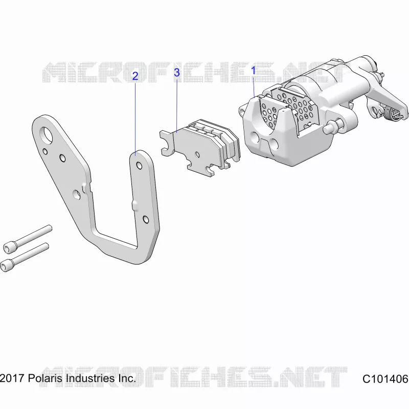 FREIN ARRIERE CALIPER