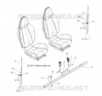 SIEGE MOUNTING and BELTS
