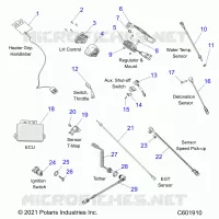 ELECTRICITE, SWITCHES, SENSORS AND COMPONENTS